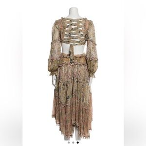 Zimmermann parsley midi  Dress